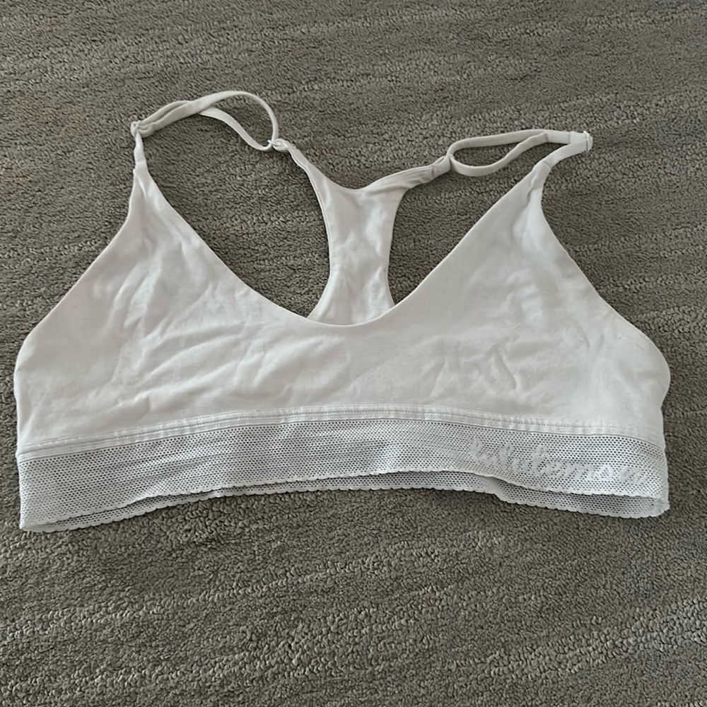 Lululemon racerback bra